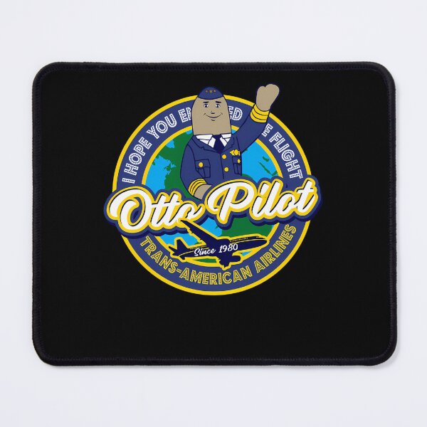 Item preview, Otto Pilot Airplane Pilot  designed and sold by BlackTulips.