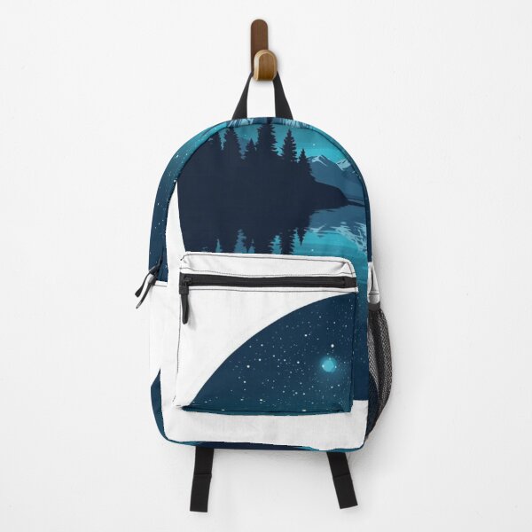 Item preview, Starry Night Mountain Lake designed and sold by BOONEEX.