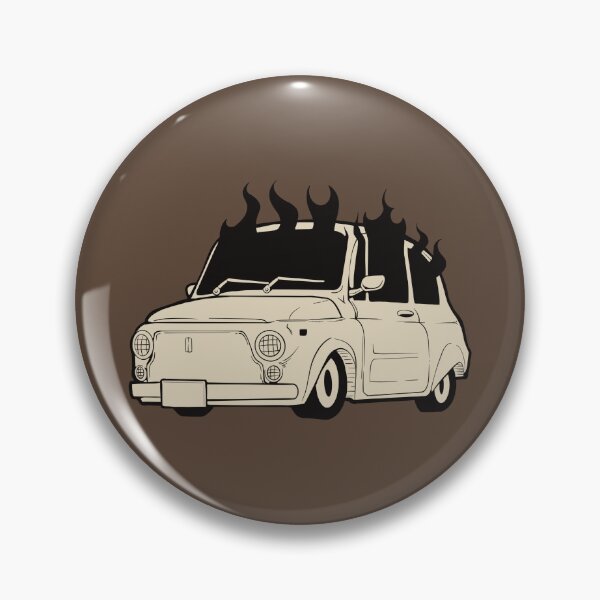 Item preview, Burning car  designed and sold by Berkay-BAYRAV.