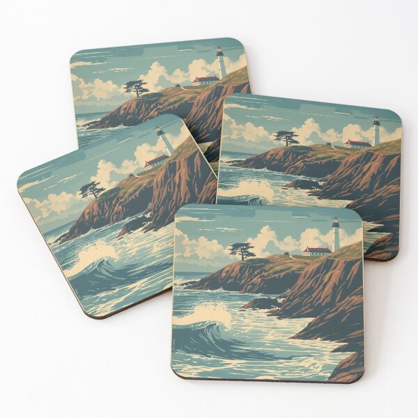 Item preview, Monterey, California  designed and sold by PamLeeDesign.
