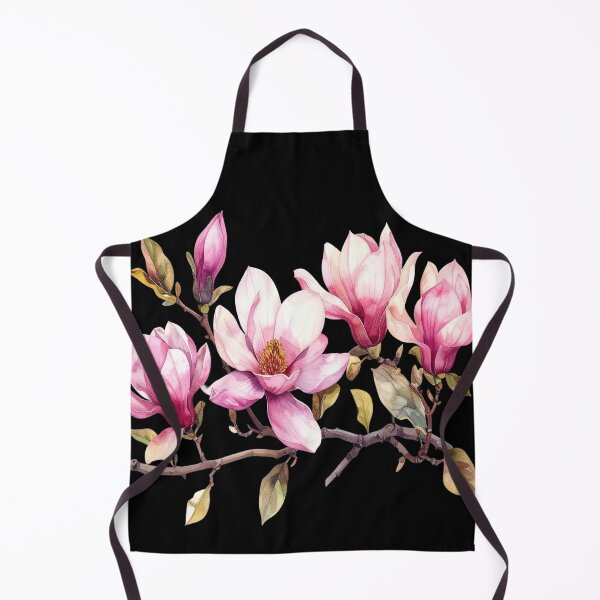 Item preview, Delicate magnolia blossoms in soft colors designed and sold by LiskoDesign.