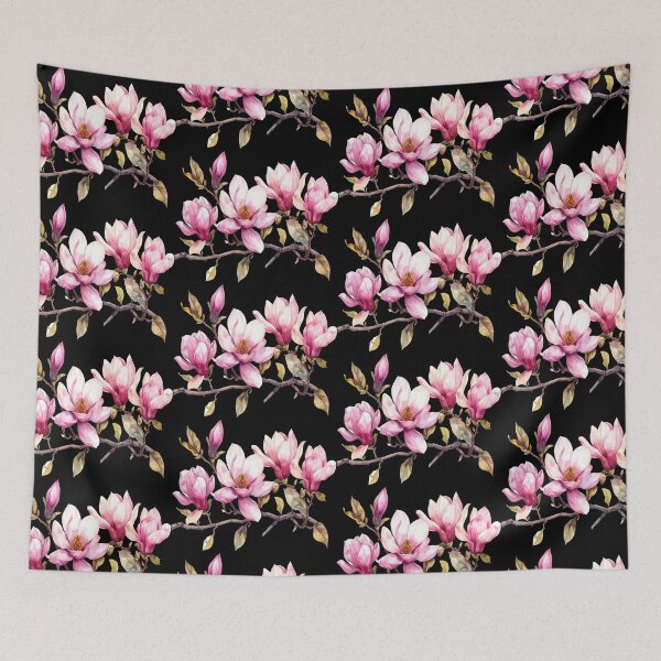 Item preview, Delicate magnolia blossoms in soft colors designed and sold by LiskoDesign.