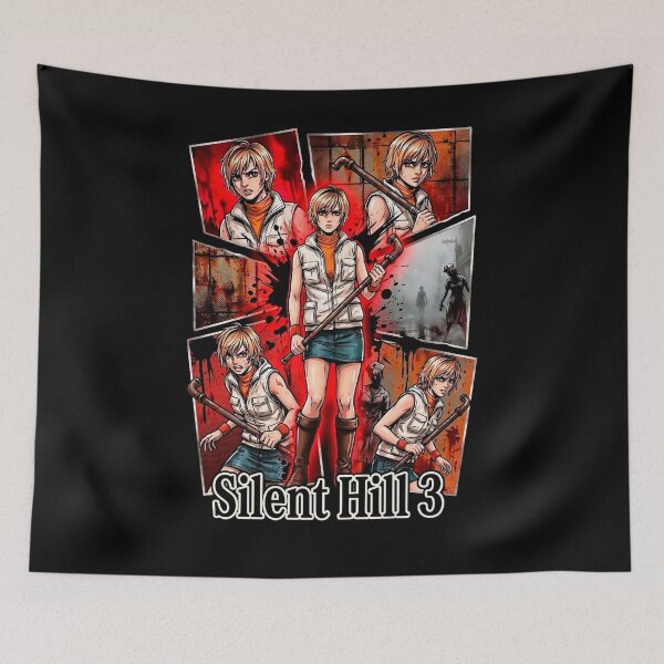 Item preview, silent hill Heather Mason designed and sold by El Hermano Gym.