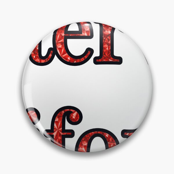 Item preview, Porterville California City Name With Red Rhinestone designed and sold by TheIconSmith.