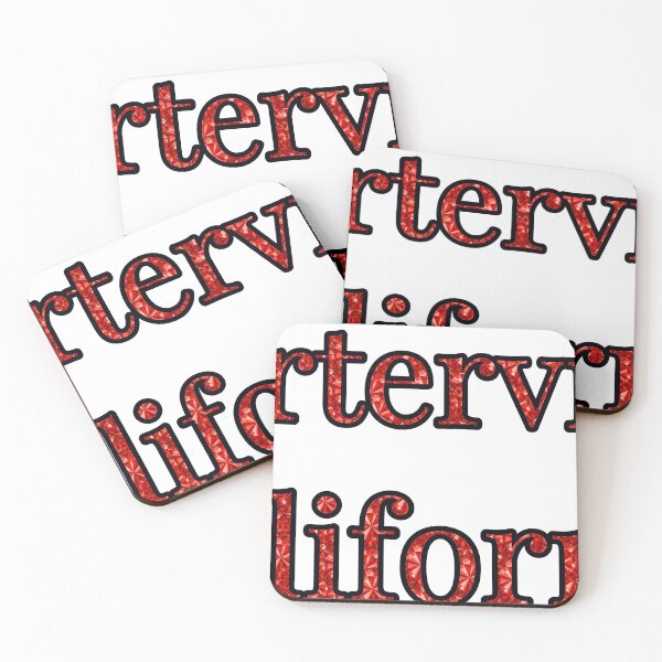 Item preview, Porterville California City Name With Red Rhinestone designed and sold by TheIconSmith.