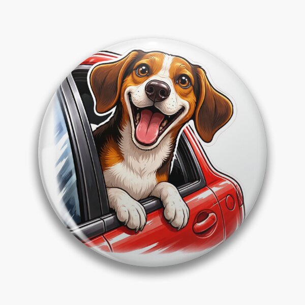 Item preview, Car Beagle designed and sold by Snurly.