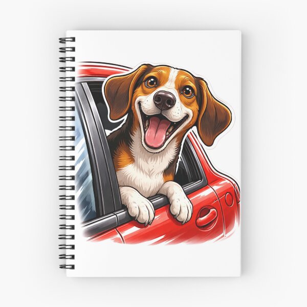 Item preview, Car Beagle designed and sold by Snurly.