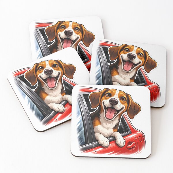 Item preview, Car Beagle designed and sold by Snurly.