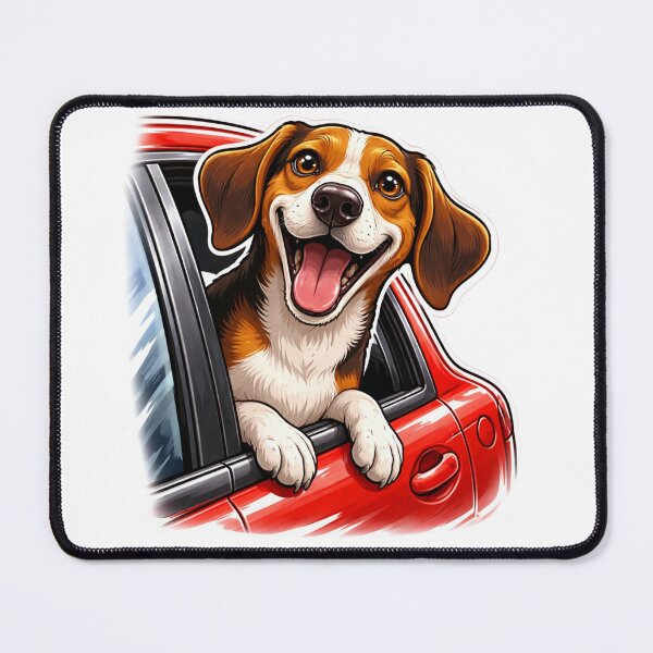 Item preview, Car Beagle designed and sold by Snurly.