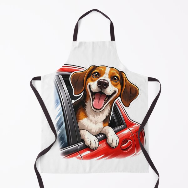 Item preview, Car Beagle designed and sold by Snurly.