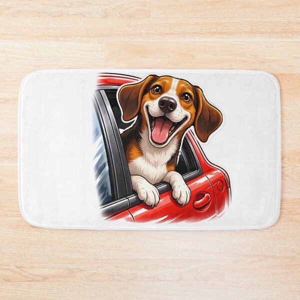 Item preview, Car Beagle designed and sold by Snurly.