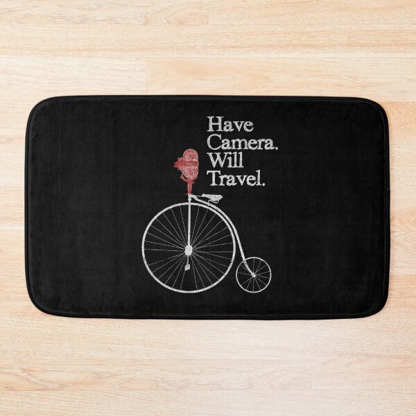 Item preview, Have Camera Will Travel (Light) designed and sold by Styled Vintage.