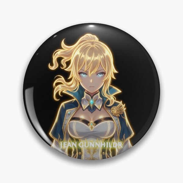 Item preview, Neon Dandelion Knight Jean - Fan Art Portrait designed and sold by EWCY store.
