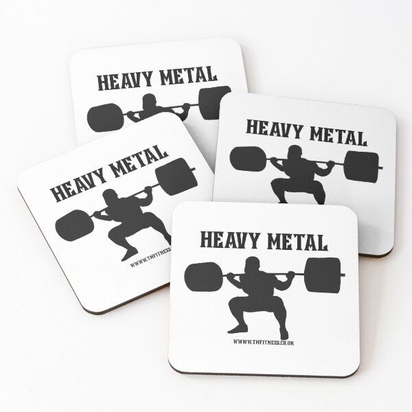 Item preview, Heavy Metal Cross Barbell Man designed and sold by TMFitness.