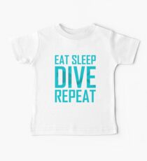 Diving saying Baby Tee