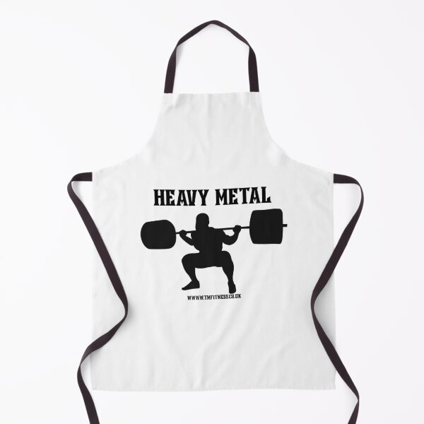 Item preview, Heavy Metal Cross Barbell Man designed and sold by TMFitness.