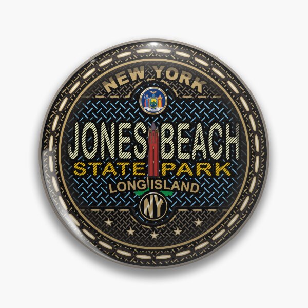 Item preview, Jones Beach State Park stitching effect designed and sold by studioss76.