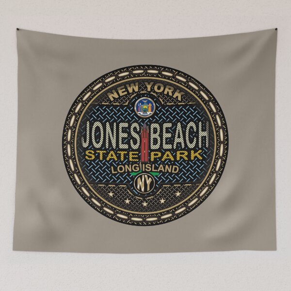 Item preview, Jones Beach State Park stitching effect designed and sold by studioss76.