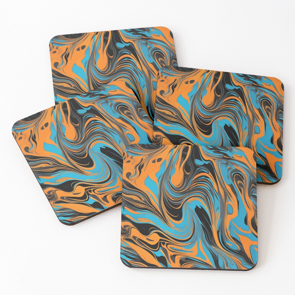 Item preview, Coasters (Set of 4) designed and sold by RidaSalArt.