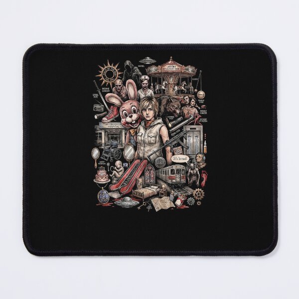 Item preview, silent hill Heather Mason designed and sold by El Hermano Gym.