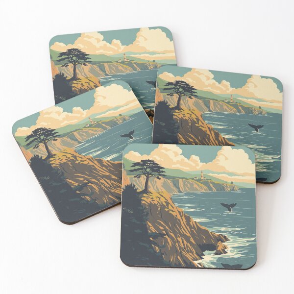 Item preview, Monterey, California  designed and sold by PamLeeDesign.