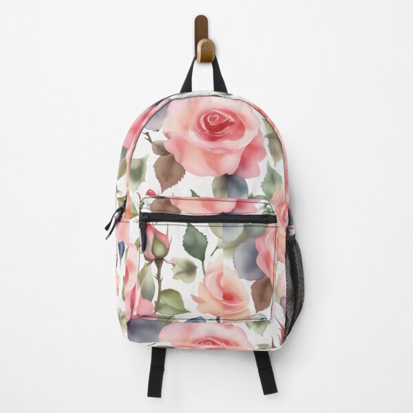 Item preview, watercolour rose pattern designed and sold by RidaSalArt.