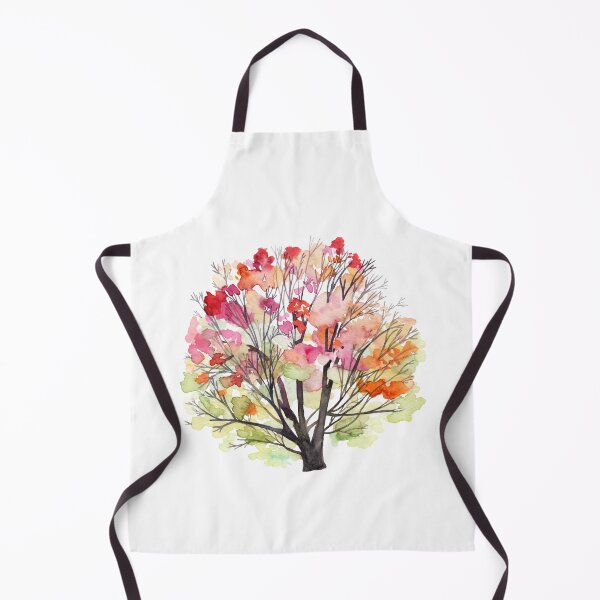 Item preview, Watercolor Autumn Tree designed and sold by peacelettering.