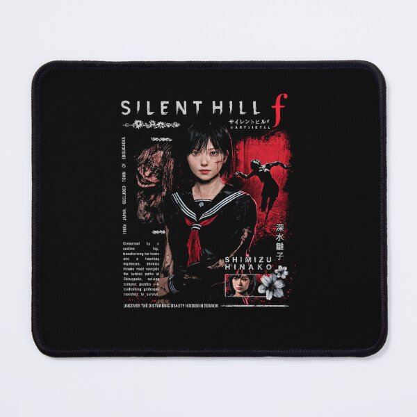 Item preview, silent hill f designed and sold by El Hermano Gym.
