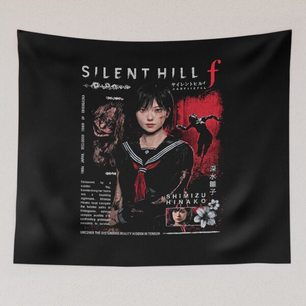Item preview, silent hill f designed and sold by El Hermano Gym.