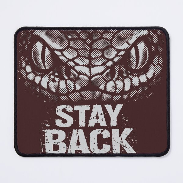 Item preview, Minimal yet intense warning design. designed and sold by Dejbar.