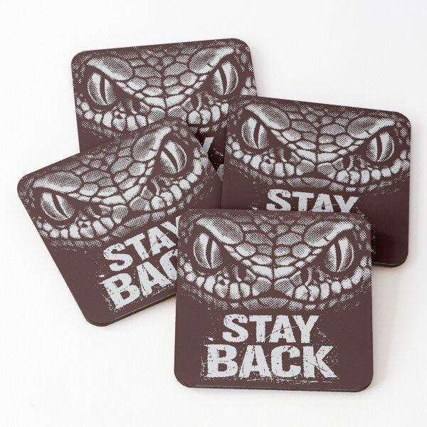 Item preview, Minimal yet intense warning design. designed and sold by Dejbar.
