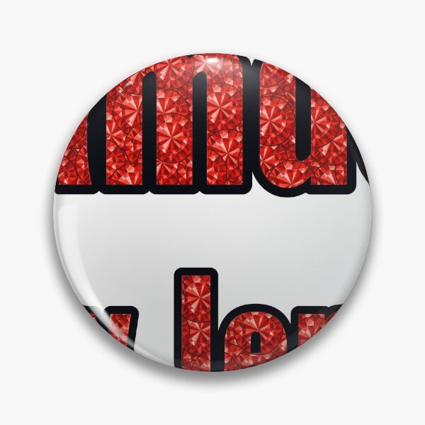 Item preview, Camden New Jersey City Name With Red Rhinestone designed and sold by TheIconSmith.