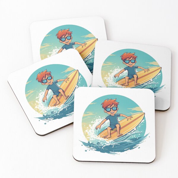 Item preview, Cool Surfer Boy designed and sold by BOONEEX.