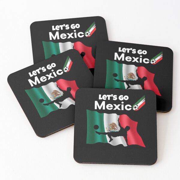 Item preview, let's go Mexico - Unique soccer designed and sold by R2Dsign.