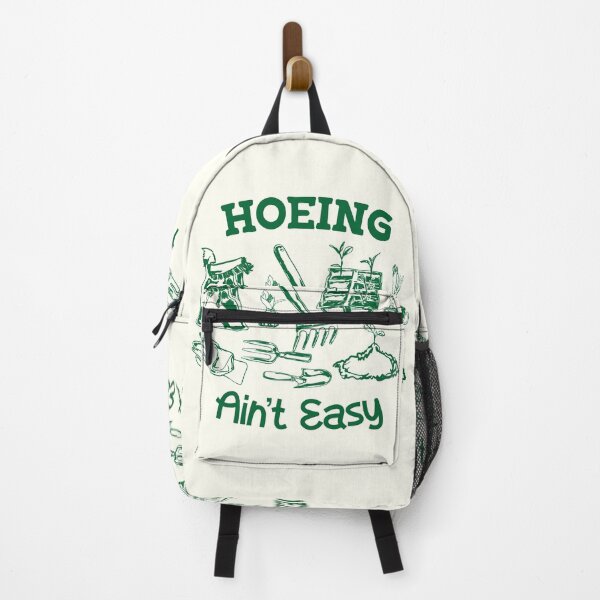 Item preview, Hoeing Ain’t Easy – Funny Garden Humor designed and sold by MaiZephyr.