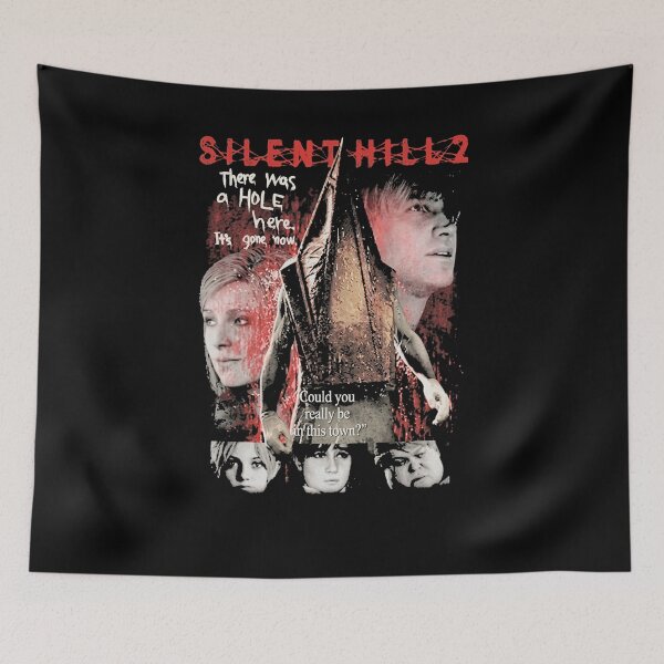 Item preview, silent hill 2 designed and sold by El Hermano Gym.