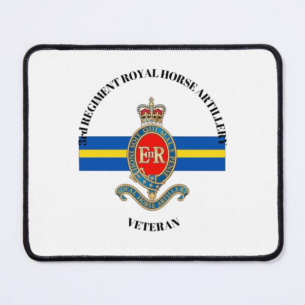 Item preview, 3rd Regiment Royal Horse Artillery Veteran designed and sold by Bootneckstore.