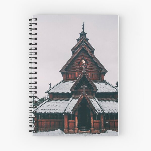 Item preview, Norwegian Stave Church designed and sold by Goedele Godfroid.