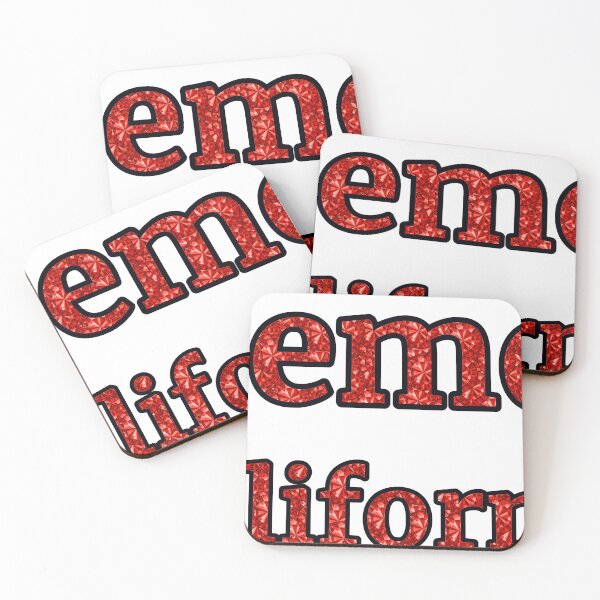Item preview, Hemet California City Name With Red Rhinestone designed and sold by TheIconSmith.