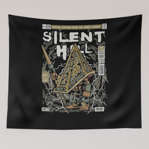 Item preview, silent hill 2 designed and sold by El Hermano Gym.