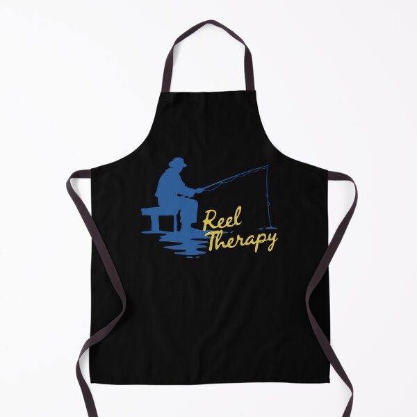 Item preview, Reel Therapy Fishing Funny Fisherman Design designed and sold by Fragy72.