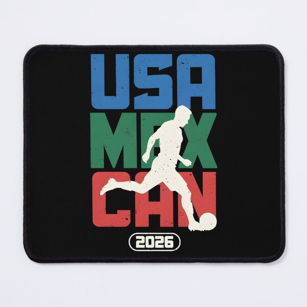 Item preview, 2026 World Cup USA, CAN, MEX designed and sold by dudelinart.