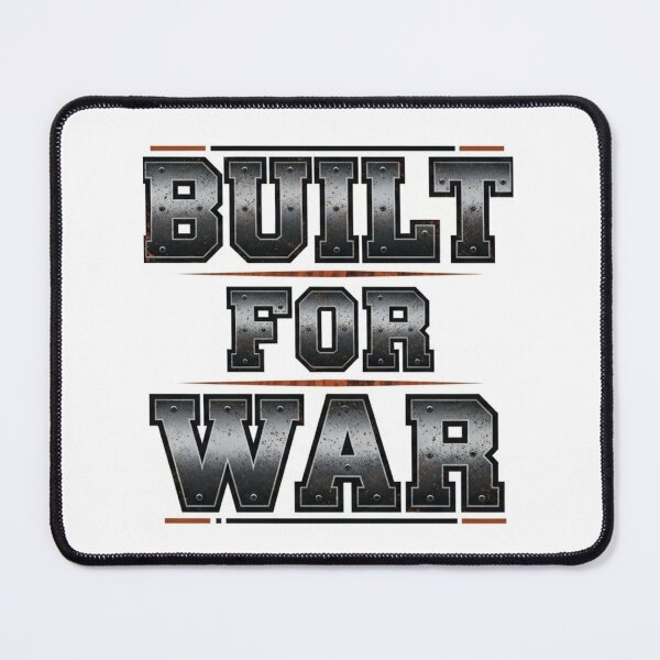Item preview, Built For War T-Shirt Sticker designed and sold by ChiefAmbition71.