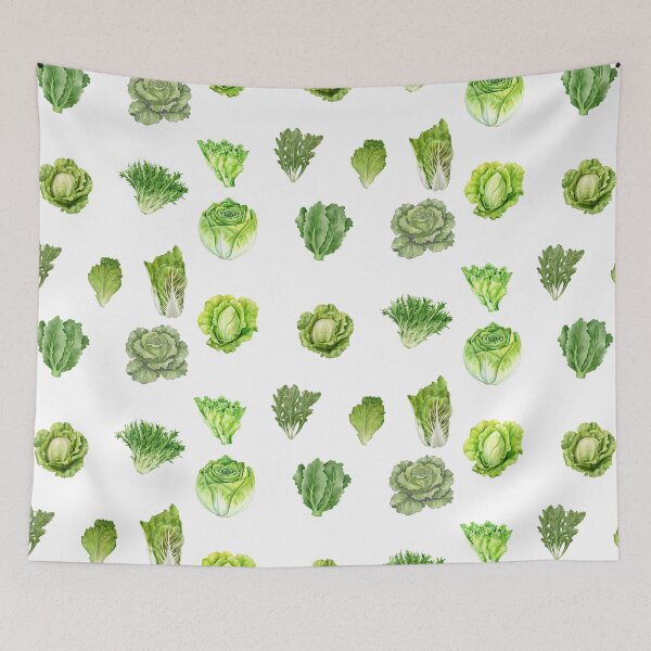Item preview, Watercolor Lettuce Collection  designed and sold by silviaol.