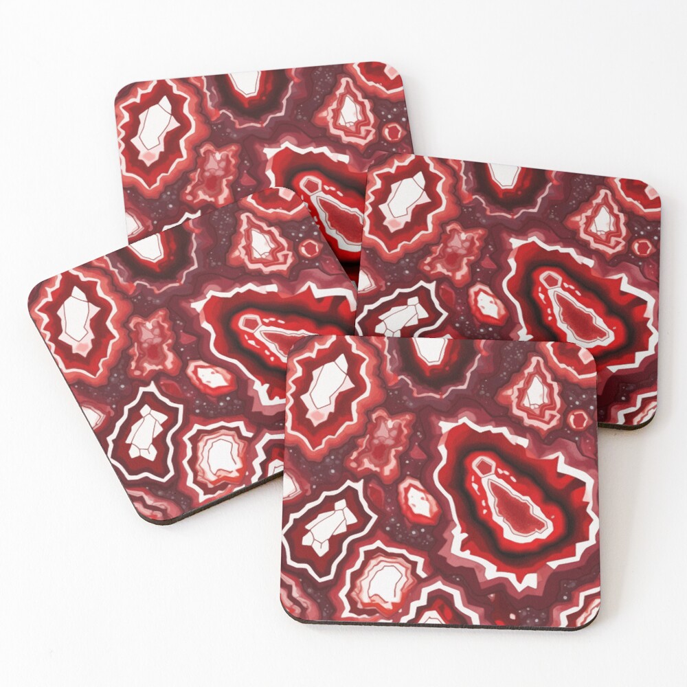 Item preview, Coasters (Set of 4) designed and sold by RidaSalArt.