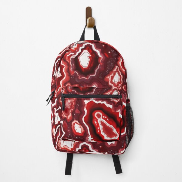 Item preview, Blood geode pattern designed and sold by RidaSalArt.