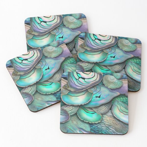 Item preview, Abalone shell pattern designed and sold by RidaSalArt.