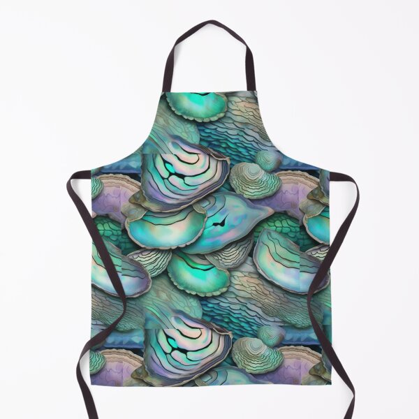 Item preview, Abalone shell pattern designed and sold by RidaSalArt.