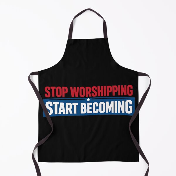 Item preview, Stop Worshipping Start Becoming Motivational Mindset Variant designed and sold by TeeTimeTreasure.