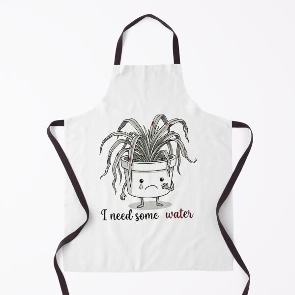 Item preview, "I Need Some Water" - Cute Sad Plant designed and sold by PoomDesign.